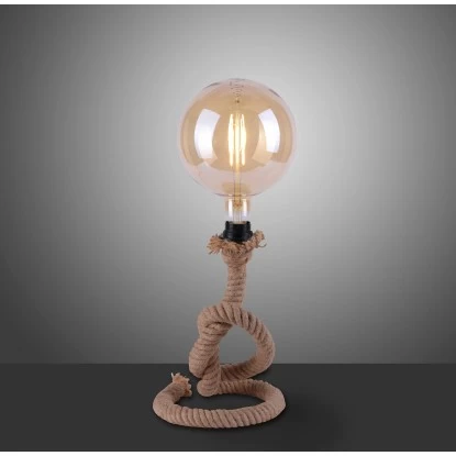 Leuchten Direkt Tischleuchte Rope Mit Schnurschalter 3 Leuchten Direkt Tischleuchte Rope Mit Schnurschalter – Bild 3