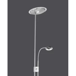 LED-Stehleuchte Adrian Rund