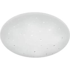 LED-Deckenleuchte Achat Ø 60 Cm Weiß