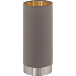 Eglo Tischleuchte Maserlo Capuccino-Gold Ø 12 Cm