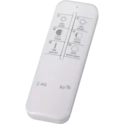 Wofi LED-Deckenleuchte Linox Ø 40 Cm 2200 Lm -Lampe Geschäft 353 2858 9457 01 06 7100 3