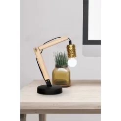 Tischleuchte Rossa IV Messing