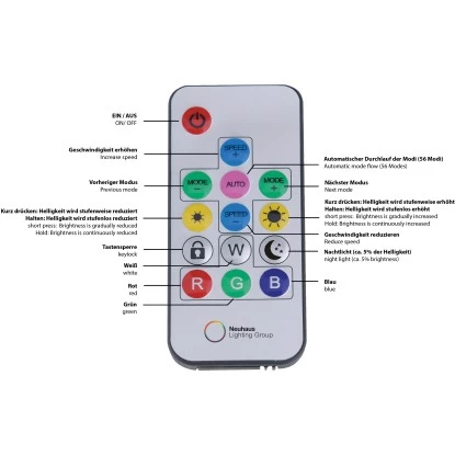 Leuchten Direkt LED-Deckenleuchte Kai Silber 12 Leuchten Direkt LED-Deckenleuchte Kai Silber – Bild 12