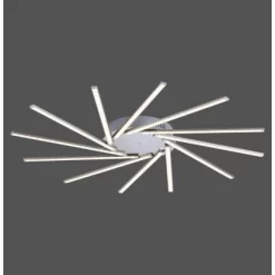 Leuchten Direkt LED-Deckenleuchte Kai Silber 22 Leuchten Direkt LED-Deckenleuchte Kai Silber -Lampe Geschäft 361669 2426