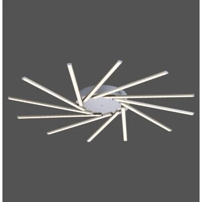 Leuchten Direkt LED-Deckenleuchte Kai Silber 11 Leuchten Direkt LED-Deckenleuchte Kai Silber – Bild 11