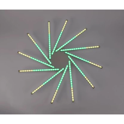 Leuchten Direkt LED-Deckenleuchte Kai Silber 10 Leuchten Direkt LED-Deckenleuchte Kai Silber – Bild 10