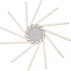 Leuchten Direkt LED-Deckenleuchte Kai Silber 14 Leuchten Direkt LED-Deckenleuchte Kai Silber -Lampe Geschäft 361669 2426 2