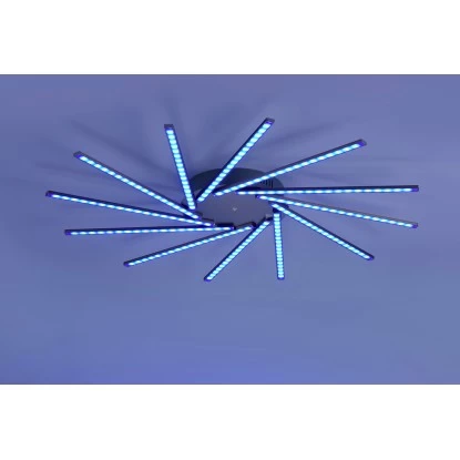 Leuchten Direkt LED-Deckenleuchte Kai Silber 6 Leuchten Direkt LED-Deckenleuchte Kai Silber – Bild 6