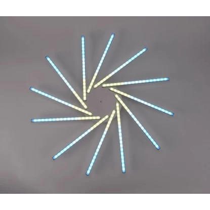 Leuchten Direkt LED-Deckenleuchte Kai Silber 8 Leuchten Direkt LED-Deckenleuchte Kai Silber – Bild 8