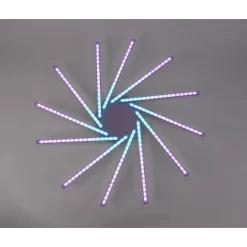 Leuchten Direkt LED-Deckenleuchte Kai Silber 20 Leuchten Direkt LED-Deckenleuchte Kai Silber -Lampe Geschäft 361669 2426 9