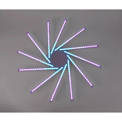 Leuchten Direkt LED-Deckenleuchte Kai Silber 9 Leuchten Direkt LED-Deckenleuchte Kai Silber – Bild 9