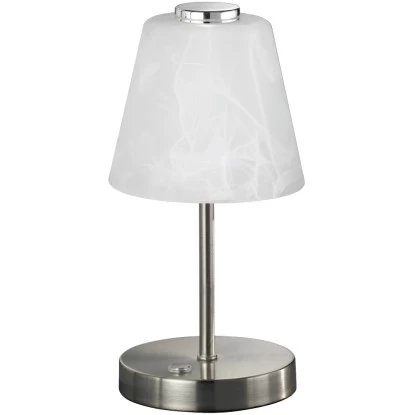 LED-Tischleuchte Emmy Nickel Matt 1 LED-Tischleuchte Emmy Nickel Matt