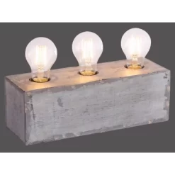 Tischleuchte Samia 3-flammig