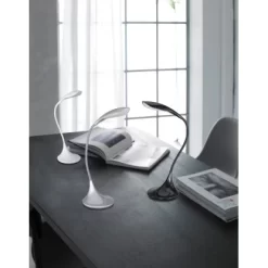 Wofi LED-Tischleuchte Yon Weiß