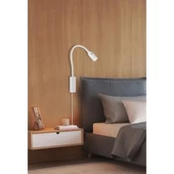 Fischer & Honsel LED-Wandspot Flex Sten Weiß 61 Cm 15 Fischer & Honsel LED-Wandspot Flex Sten Weiß 61 Cm -Lampe Geschäft 4001133301695 1546 AB 08