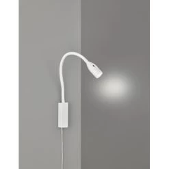 Fischer & Honsel LED-Wandspot Flex Sten Weiß 61 Cm 17 Fischer & Honsel LED-Wandspot Flex Sten Weiß 61 Cm -Lampe Geschäft 4001133301695 1546 A 10