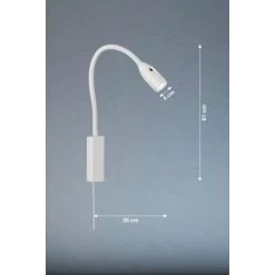 Fischer & Honsel LED-Wandspot Flex Sten Weiß 61 Cm 16 Fischer & Honsel LED-Wandspot Flex Sten Weiß 61 Cm -Lampe Geschäft 4001133301695 1546 VM 09