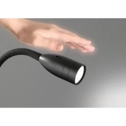 Fischer & Honsel LED-Wandspot Flex Sten Schwarz 61 Cm -Lampe Geschäft 4001133301701 1546 CU 03