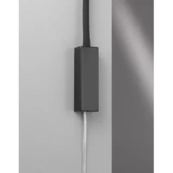 Fischer & Honsel LED-Wandspot Flex Sten Schwarz 61 Cm -Lampe Geschäft 4001133301701 1546 CU 04