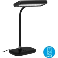 Brilo LED-Tischleuchte Daylight Schwarz
