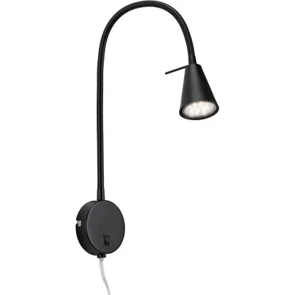 Brilo LED-Bettleuchte Comfort Light 45 Cm X 8 Cm X 20,5 Cm Schwarz 1 Brilo LED-Bettleuchte Comfort Light 45 Cm X 8 Cm X 20,5 Cm Schwarz