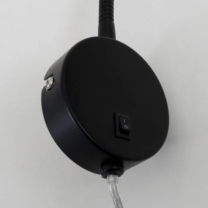 Brilo LED-Bettleuchte Comfort Light 45 Cm X 8 Cm X 20,5 Cm Schwarz 3 Brilo LED-Bettleuchte Comfort Light 45 Cm X 8 Cm X 20,5 Cm Schwarz – Bild 3