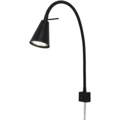 Brilo LED-Bettleuchte Comfort Light 40,3 Cm X 8 Cm X 21,7 Cm Schwarz