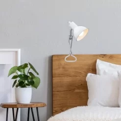 Briloner Klemmleuchte Fix Weiß E14 -Lampe Geschäft 4002707384595 1675 5 3