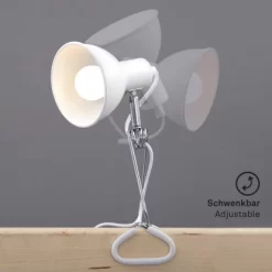 Briloner Klemmleuchte Fix Weiß E14 -Lampe Geschäft 4002707384595 1675 5 4
