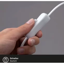 Briloner Klemmleuchte Fix Weiß E14 -Lampe Geschäft 4002707384595 1675 5 5