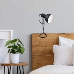 Briloner Klemmleuchte Fix Schwarz -Lampe Geschäft 4002707384601 1675 3