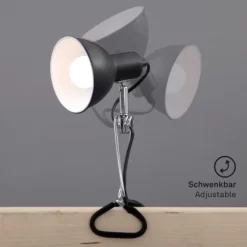 Briloner Klemmleuchte Fix Schwarz -Lampe Geschäft 4002707384601 1675 5