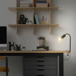 Briloner Klemmleuchte Krampo Schwarz -Lampe Geschäft 4002707403487 1675 3