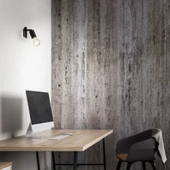 Briloner Steckerleuchte Batita Schwarz E27 -Lampe Geschäft 4002707403616 1675 6 3