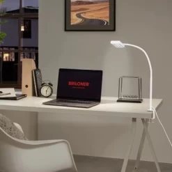 Brilo LED-Klemmleuchte Trasna Weiß -Lampe Geschäft 4002707408123 1675 3
