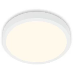 Brilo LED-Deckenleuchte Runa 16 W Weiß