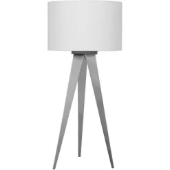 Näve Tischleuchte 3-Bein Tripod Weiß Matt 61,5 Cm