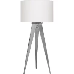 Näve Tischleuchte 3-Bein Tripod Weiß 61,5 Cm