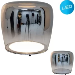 Näve LED-Tischleuchte Smoky 43 Cm -Lampe Geschäft 4003222876794 3065 CU 03