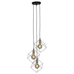 Näve Pendelleuchte Canto 3-flammig 146 Cm -Lampe Geschäft 4003222877494 3065 CU 02