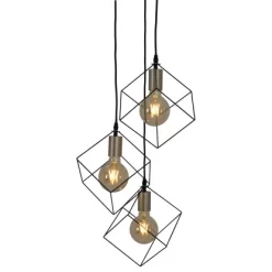 Näve Pendelleuchte Canto 3-flammig 146 Cm -Lampe Geschäft 4003222877494 3065 CU 03