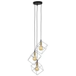 Näve Pendelleuchte Canto 3-flammig 146 Cm -Lampe Geschäft 4003222877494 3065 CU 04
