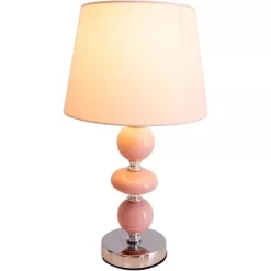 Näve Tischleuchte AragaKeramik Rosa Ca. 36 Cm -Lampe Geschäft 4003222880289 3065 CU 02
