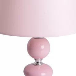 Näve Tischleuchte AragaKeramik Rosa Ca. 36 Cm -Lampe Geschäft 4003222880289 3065 CU 03