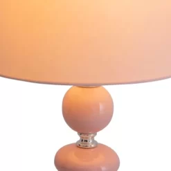 Näve Tischleuchte AragaKeramik Rosa Ca. 36 Cm -Lampe Geschäft 4003222880289 3065 CU 04