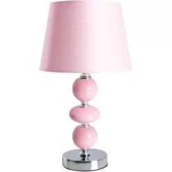 Näve Tischleuchte AragaKeramik Rosa Ca. 36 Cm