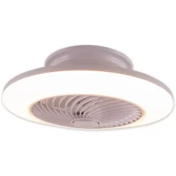 Näve LED-Deckenleuchte Mit Ventilator Adoranto 55 Cm -Lampe Geschäft 4003222880463 3065 CU 02