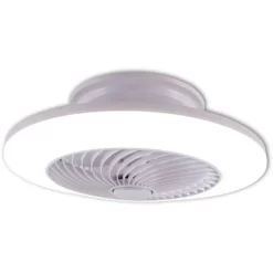 Näve LED-Deckenleuchte Mit Ventilator Adoranto 55 Cm -Lampe Geschäft 4003222880463 3065 CU 03