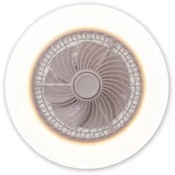 Näve LED-Deckenleuchte Mit Ventilator Adoranto 55 Cm -Lampe Geschäft 4003222880463 3065 CU 05