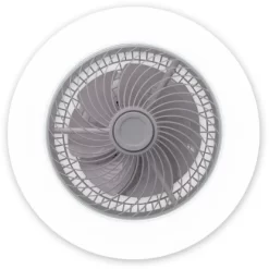 Näve LED-Deckenleuchte Mit Ventilator Adoranto 55 Cm -Lampe Geschäft 4003222880463 3065 CU 06